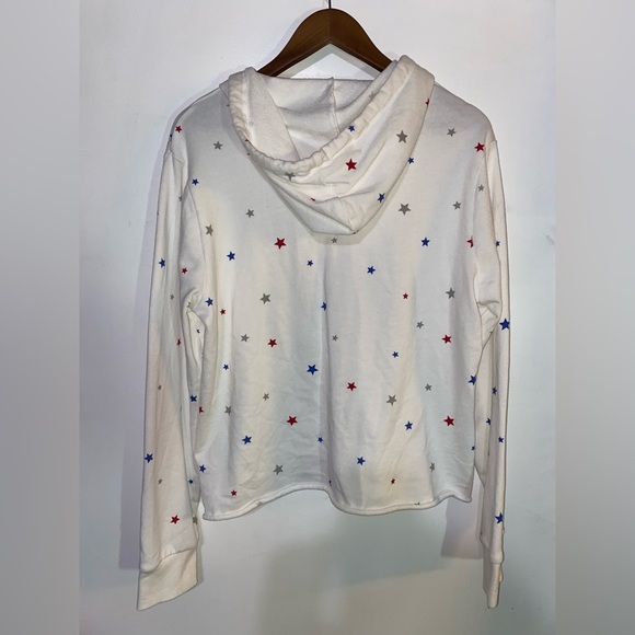 Alternative Apparel Eco-Fleece hooded sweatshirt - size large - Picture 3 of 5